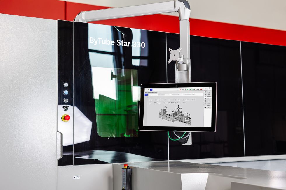 ByTube Star 330 | Rohrlaseranlage | Bystronic